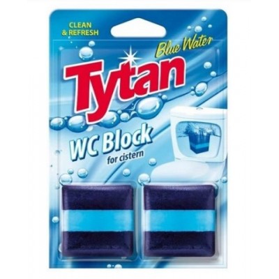 Таблетки для зливного бачка Tytan Blue Water 2 шт (97-569)